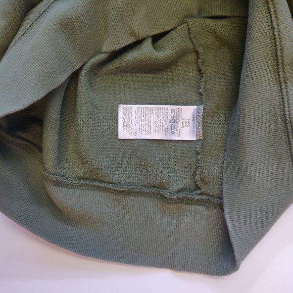 Bart Simpson Hoodie Green Olive Pullover Popsugar x Old Navy The Simpsons S 6 7 - Picture 8 of 9